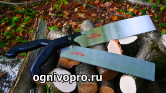 Ручная пила TAJIMA Rapid Pull 265 с изогнутой ручкой PUL-265