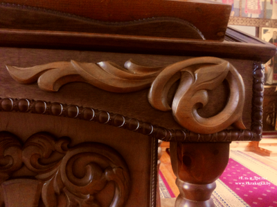 Аналой с накладным декором