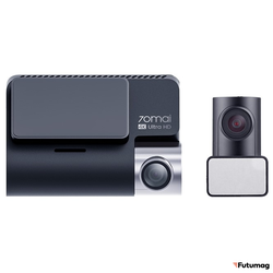 Видеорегистратор Xiaomi 70mai A800 4K Dash Cam (X1AUTN60M8B9), 2 камеры, GPS