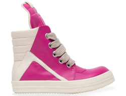 Кроссовки Rick Owens EDFU Runaway Geobasket Hot Pink Milk