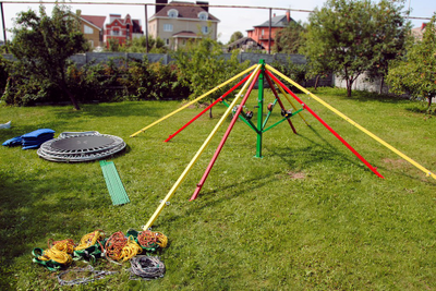 Мобильный аттракцион «Кенгуру» 5м.