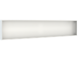 Потолочный накладной светодиодный светильник аналог ЛПО 2*36 35Вт 4100Лм 5000К IP20 призма