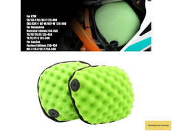 Фильтрующий элемент GR7, GR8, KTM, Husqvarna, GAS GAS, AVANTIS, Zuum, BRZ, KEWS (HFF5019)