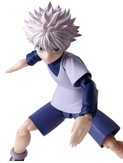 Фигурка Киллуа Золдик (Killua Zoldyck S.H.Figuarts)