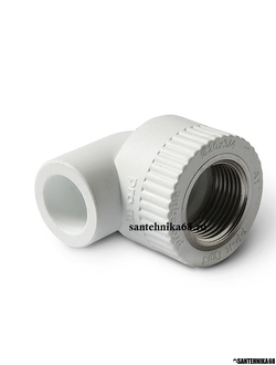 Угольник PP-R комбинированный с внутренней резьбой Pro-Aqua