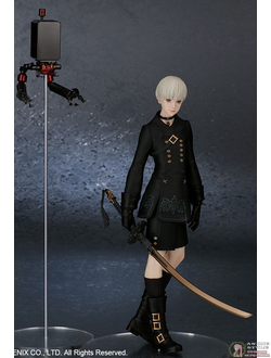 Фигурка Йорха-9S (YoRHa No. 9 Type S, Pod 153 DX Edition)