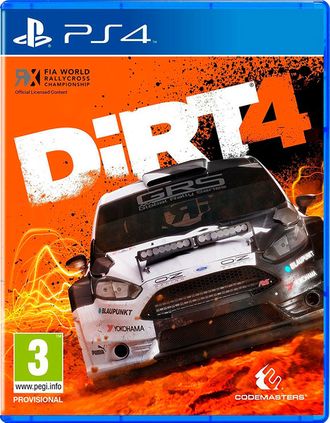 игра для PS4 Dirt 4