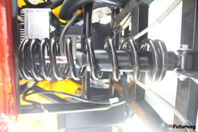 Квадроцикл GreenCamel Sahara A2230 (72V 2200W R10 Дифференциал) армейский желтый