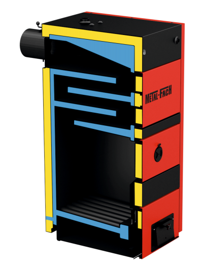 Комплект полуавтоматического котла Metal-Fach SE 250 кВт