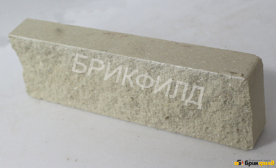 Облицовочная плитка "Шуба". Белый. Кирпичный завод Брик Филд