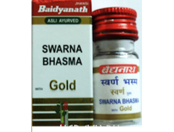 Сварна бхасма Золото (Swarna Bhasma gold) 125мг