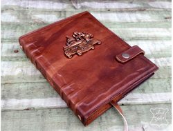 подарок руководителю, именной ежедневник, ежедневник купить, ежедневник из натуральной кожи, блокнот