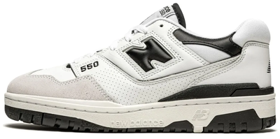 New Balance 550 Arriving White Navy женские