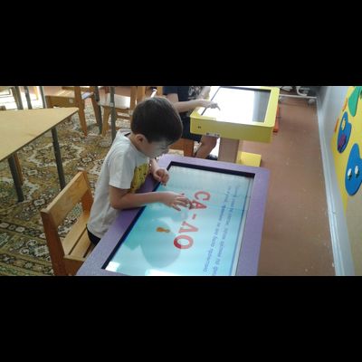 Интерактивный стол Project touch Стандарт 43&quot;