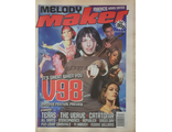 Melody Maker Magazine 22 August 1998 Texas, The Verve, Иностранные музыкальные журналы, Intpressshop