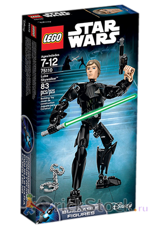 # 75110 Сборная Фигура «Люк Скайуокер» / “Luke Skywalker” Buildable Acnion Figure