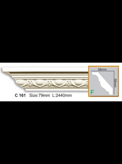 Карниз с орнаментом Fabello Decor C161