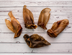 Ухо говяжье (маленькое), 1 шт.