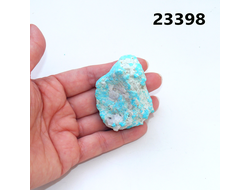 Бирюза натуральная (необработанная) Армения арт.23398: 53,5г - 54*40*25мм