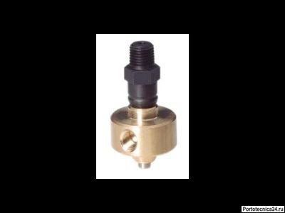 Вращающийся фитинг URF 180; 30 л/мин; 250 бар; 80 град. вход 1/4 ш. выход 2х 1/8 г.