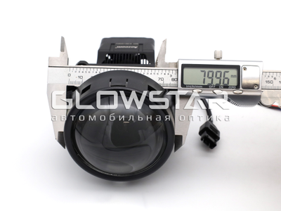 Билед модули Aozoom DLPD0601 (D1S/D2S) 2024 3.0 дюйма, 2 чипа, 5500K, 72W/80W, крепление 3R (комплект, 2шт)