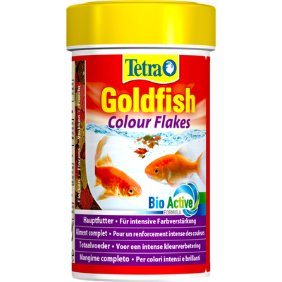 Tetra Goldfish Colour хлопья 100 мл