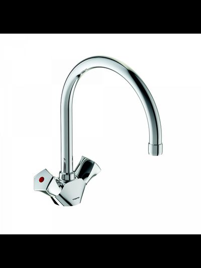 Смеситель для кухонной мойки VIDIMA LIFE BA359AA двухвентильный