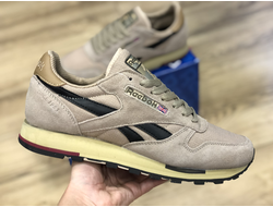 Кроссовки Reebok classic бежевые