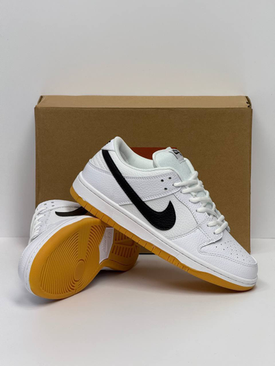 Nike Sb Dunk Low White Gum