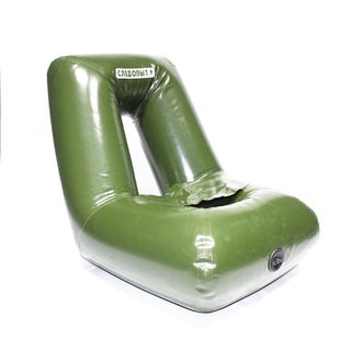 Кресло для лодок ПВХ зелёное