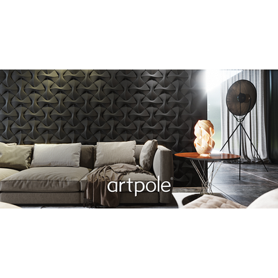 Гипсовая панель FLIP platinum артикул E-0032