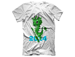 Футболка год Дракона №6