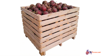 Деревянный контейнер 1200х800х720