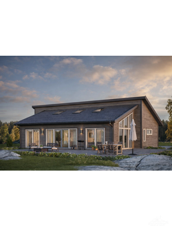 Натуральный 144м2 15х10