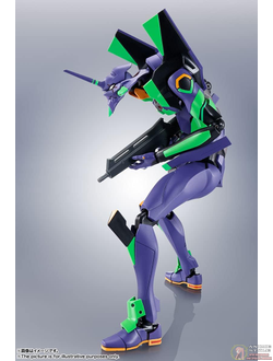 Робот Ева 01 (Eva 01+ Cassius no Yari, Renewal Color Edition  Robot Spirits <Side EVA>)
