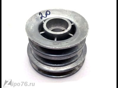 Шкив НЕМА мб 2 мотоблока ведомый двигателя редуктора 20 посадка
