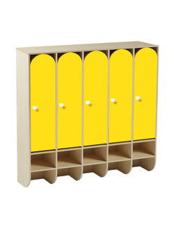 ШКАФ ДЕТСКИЙ ШНД-48 (ЛДСП) 5 ЯЧЕЕК