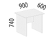 Стол рабочий 62.20