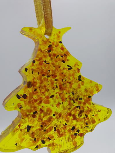 Новогодняя игрушка "Елочка"