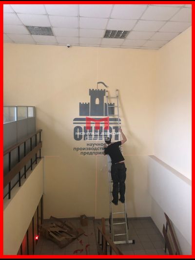 Быстрый монтаж объемных букв и логотипов