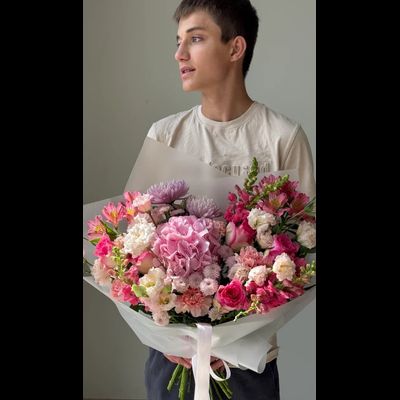 Букет цветов для учителя / воспитателя № 812