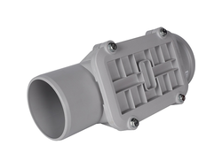 Ревизия с прямоугольной крышкой STOUT D 110 бесшумная (Арт. SKB-0014-000110)