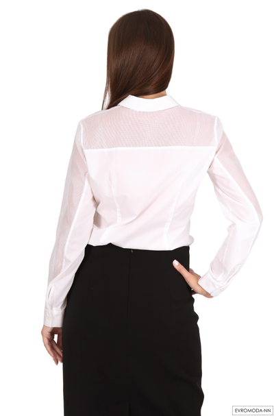 Блузка белая Кай-F