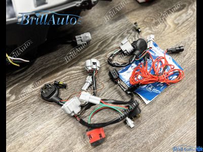 Фары Toyota Tundra 2014-2021 светодиодные