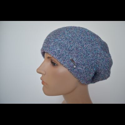 Берет Vizio 1627  светло - серый