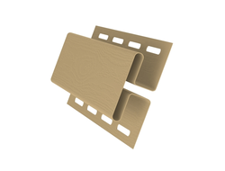 Профиль H соединительный 3,00 GL - цвет КРЕМОВЫЙ