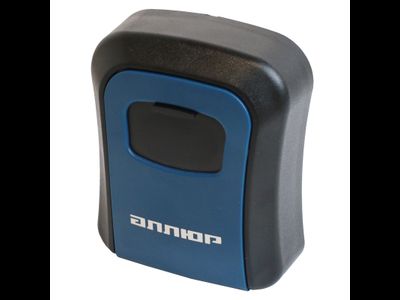 Сейф-ключница кодоваяАЛЛЮР СК-01 КП синяя  [58924]