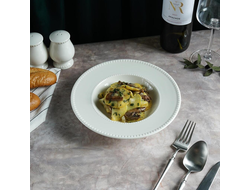 Тарелка глубокая 200 мл d 22,5 cм h3,1 см