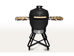 Керамический гриль SG PRO, 56 см / 22 дюйма (чёрный) купить в Воронеже