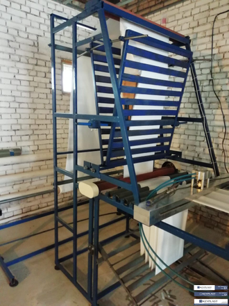 Пакетоделательная машина - тип донный шов 1600 мм